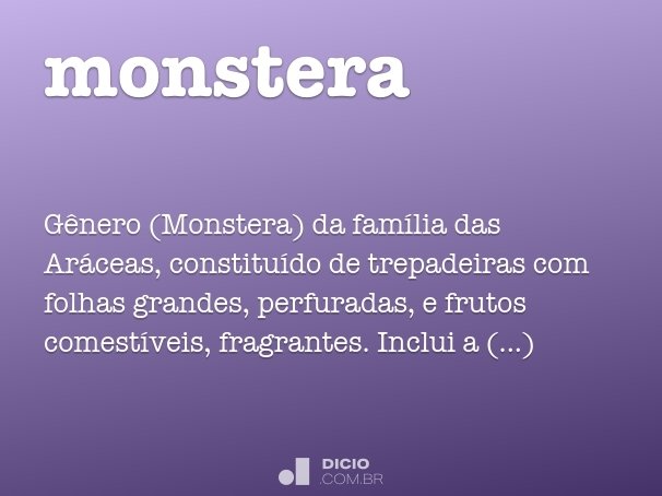 monstera
