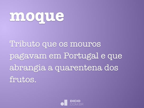 Roque - Dicio, Dicionário Online de Português