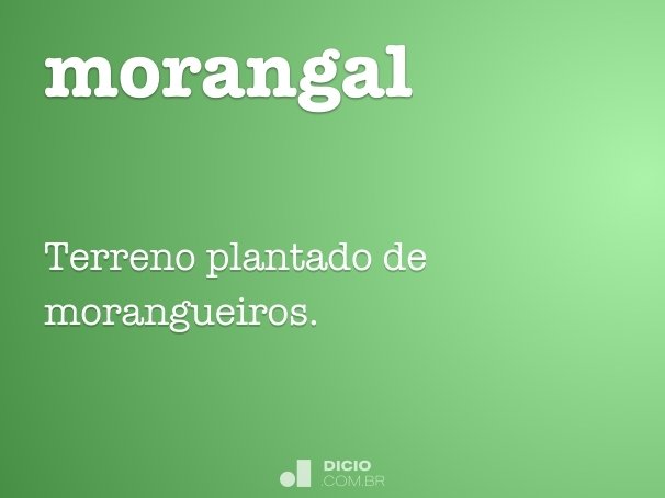 morangal