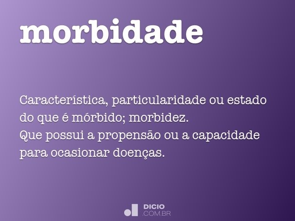 morbidade