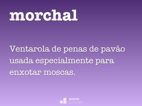 morchal