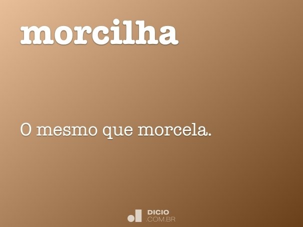 morcilha