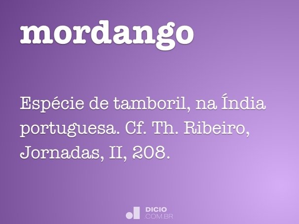 mordango