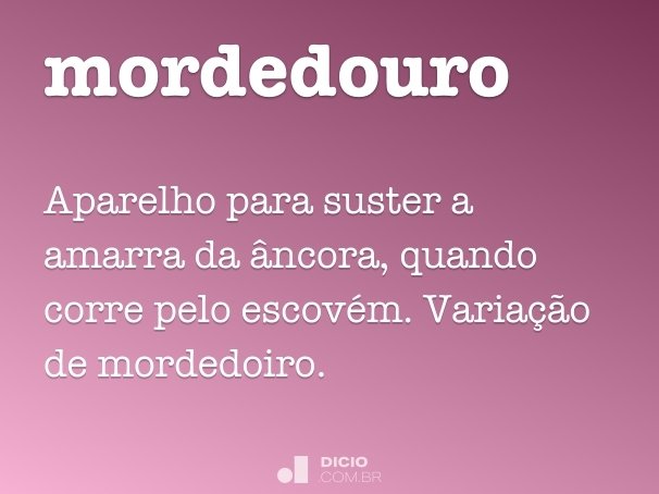 mordedouro