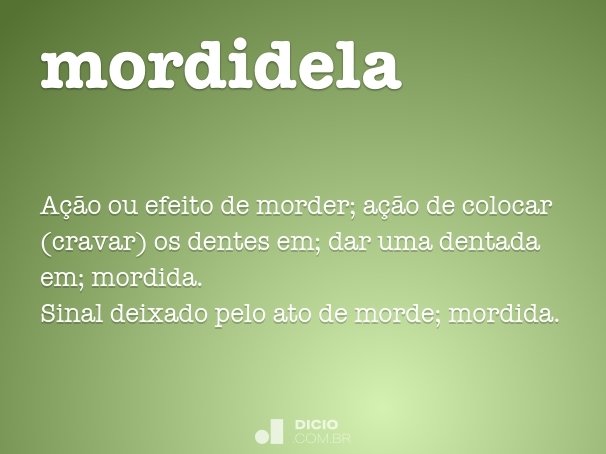 mordidela