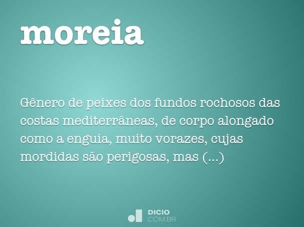 moreia