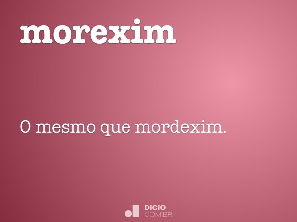morexim