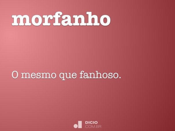 morfanho