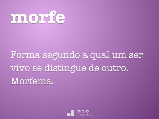 morfe