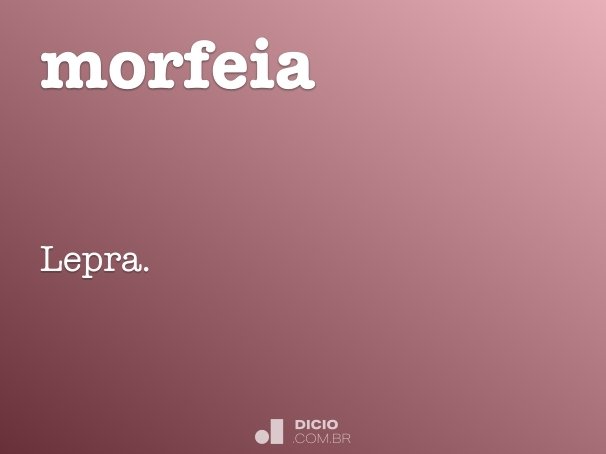morfeia