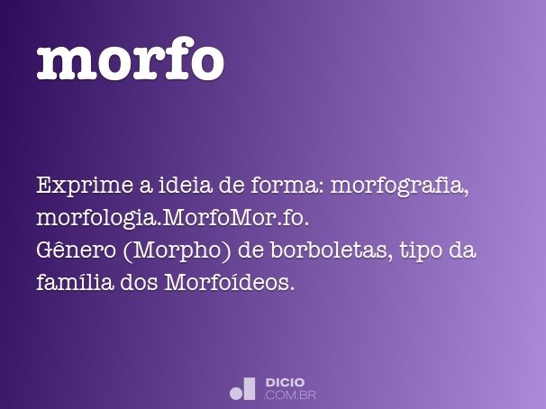 morfo