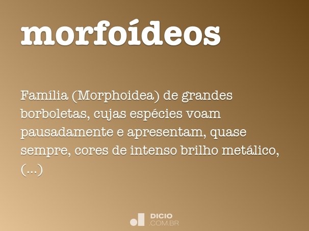 morfoídeos