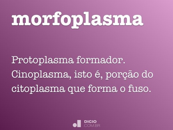 morfoplasma