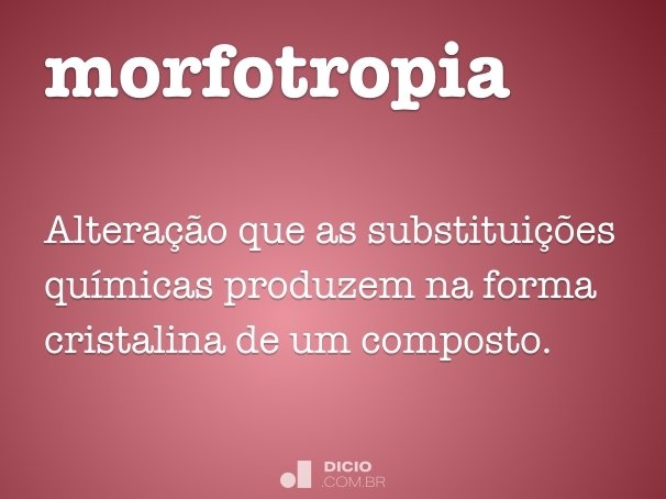 morfotropia