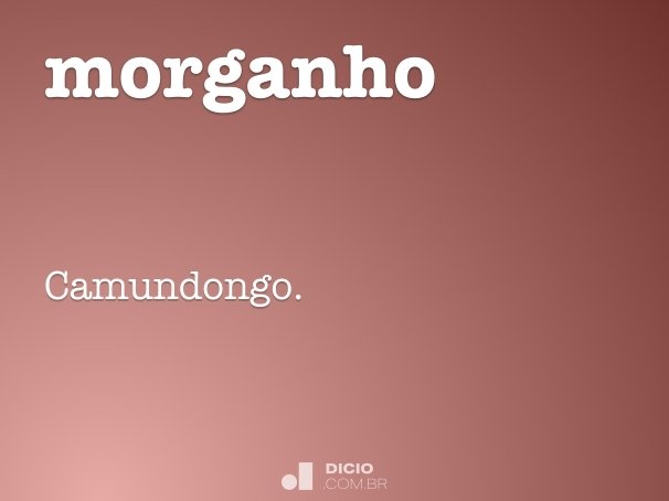 morganho