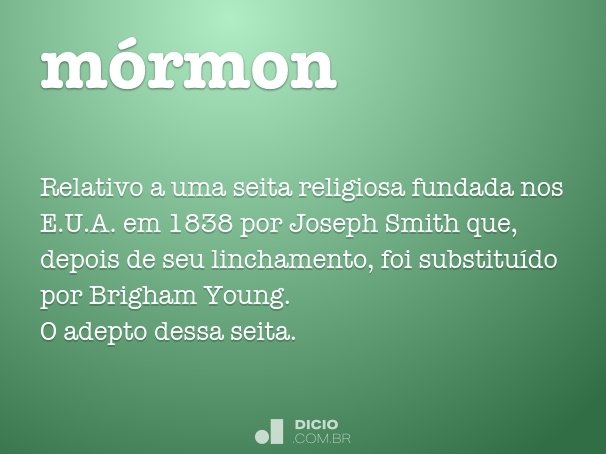 mórmon