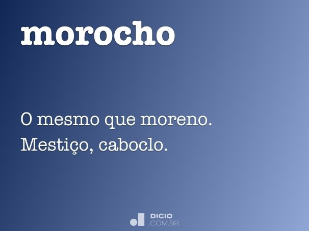 morocho
