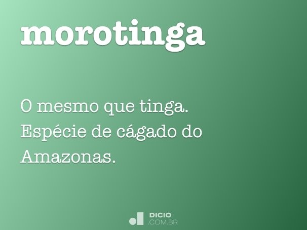 morotinga