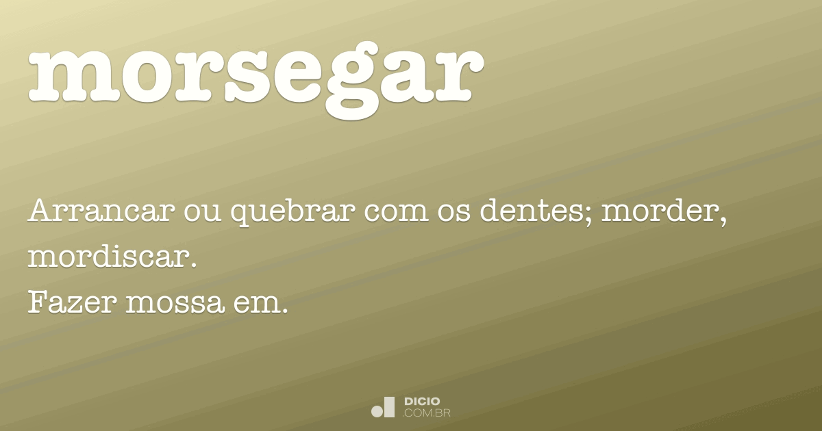 Quebrar - Dicio, Dicionário Online de Português