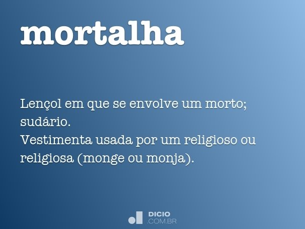 mortalha