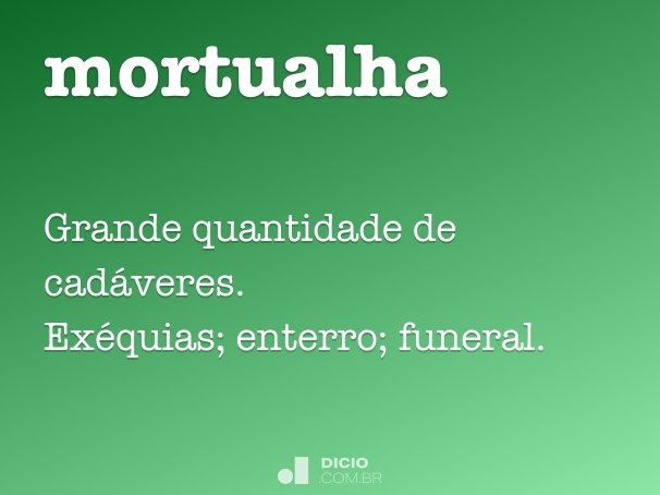 mortualha