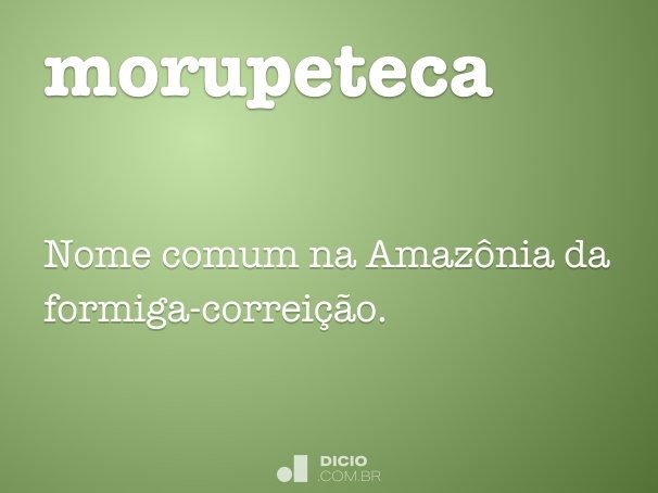 morupeteca