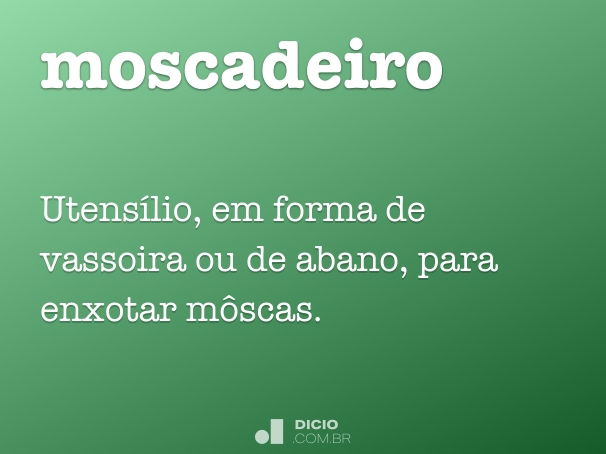 moscadeiro