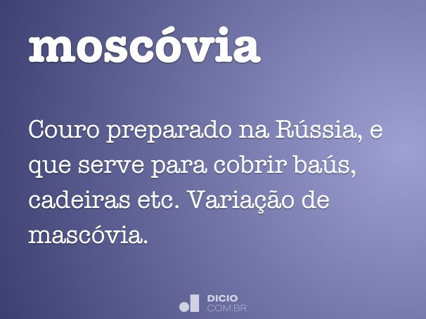 moscóvia