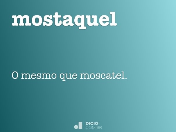 mostaquel