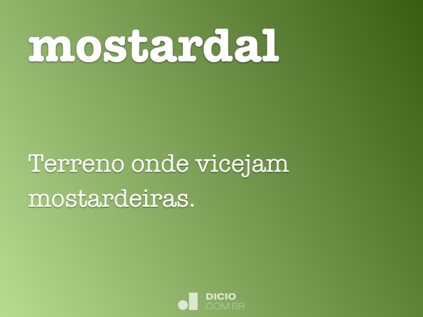 mostardal