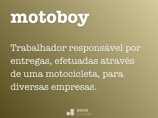 motoboy