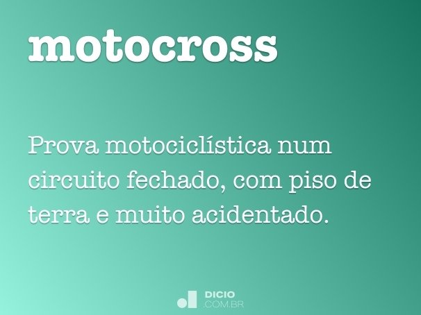 motocross