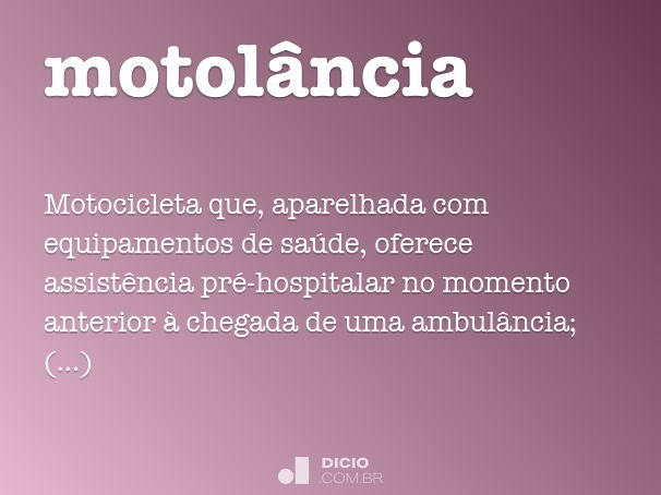 motolância