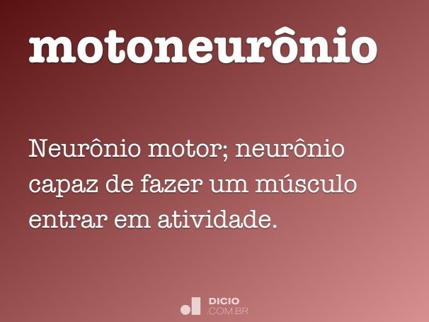 motoneurônio