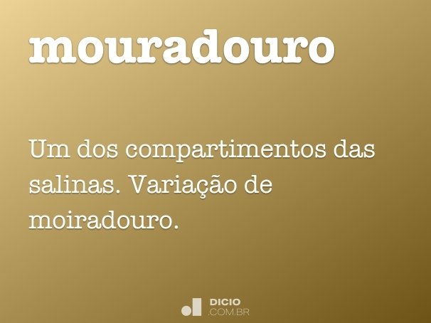 mouradouro