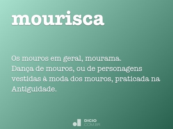 Dicionário mourisco e gíria dos rufiões القاموس الموريسكي