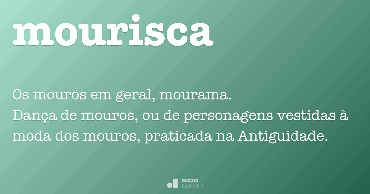 Os Amigos do Dicionário mourisco e gíria dos rufiões القاموس الموريسكي