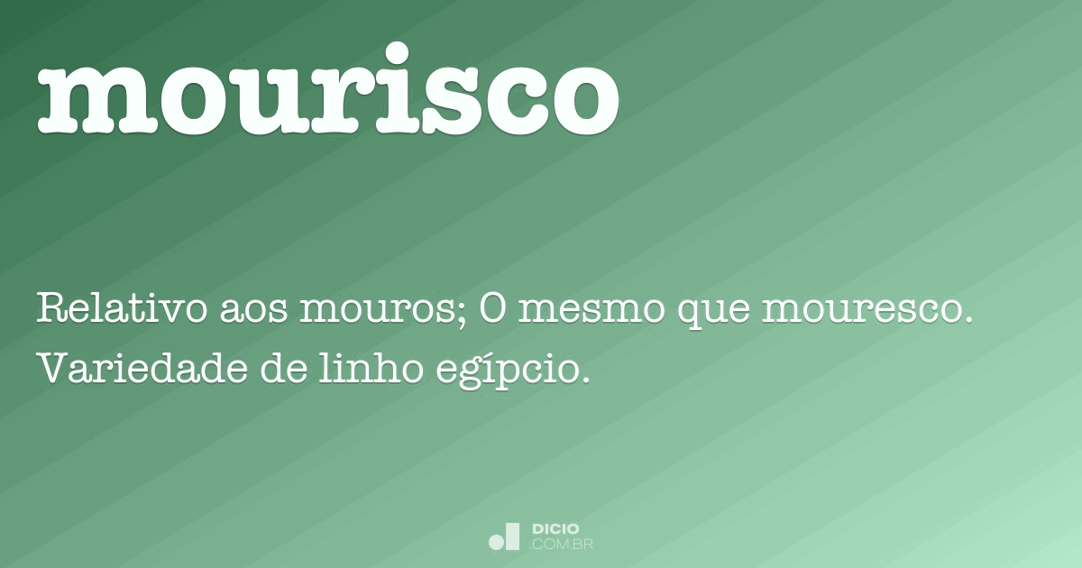 Dicionário mourisco e gíria dos rufiões القاموس الموريسكي