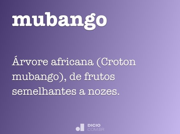 mubango