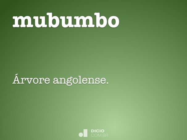 mubumbo