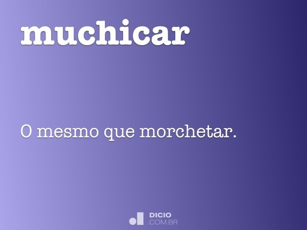 muchicar