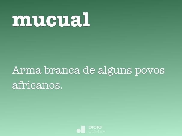 mucual