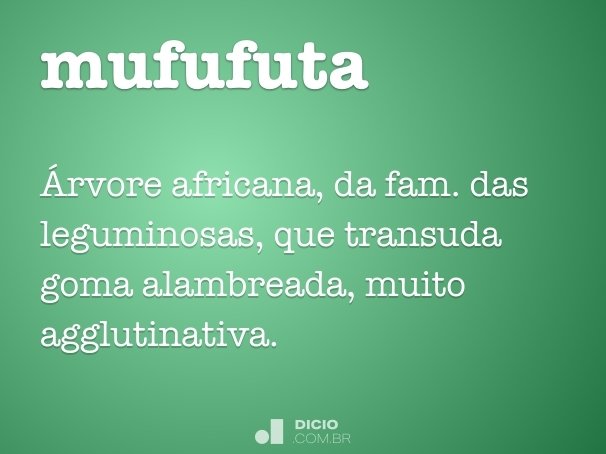 mufufuta