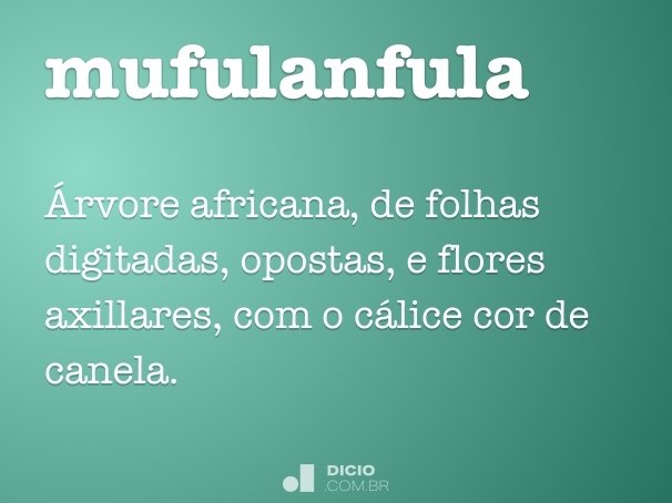 mufulanfula