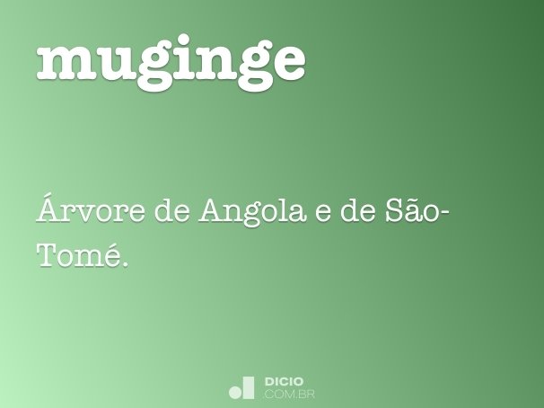 muginge