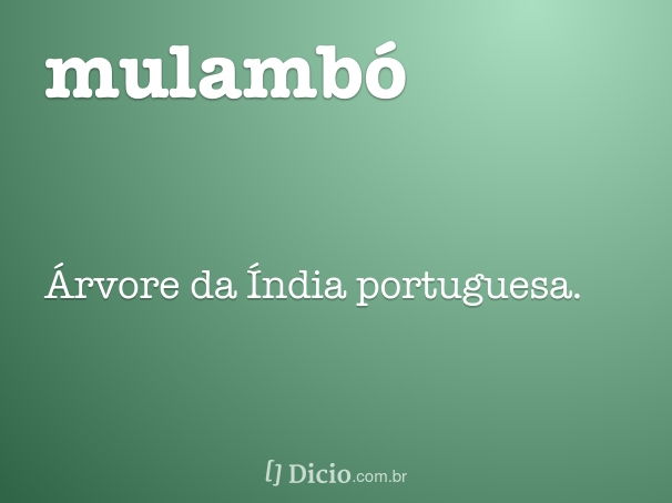 mulambó