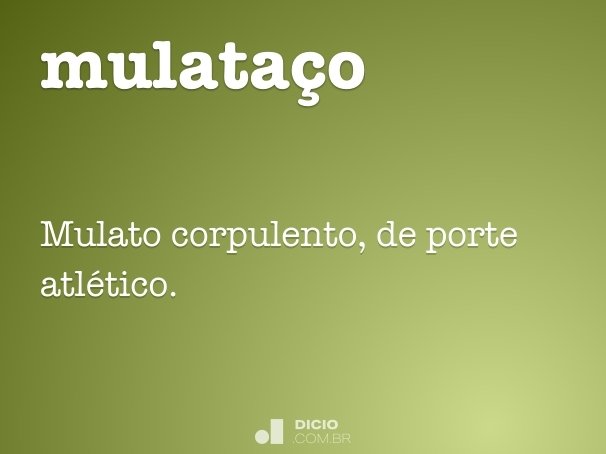 mulataço