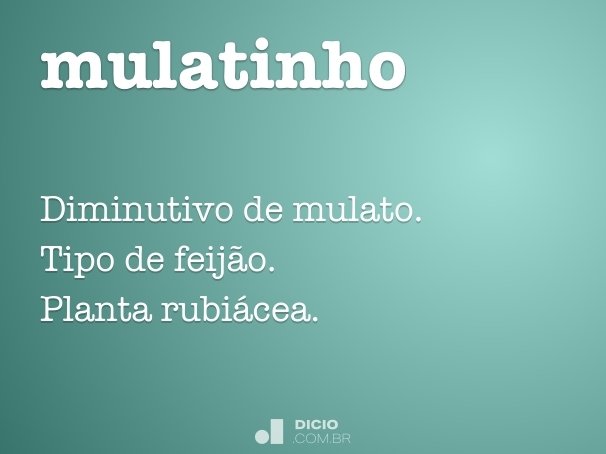mulatinho