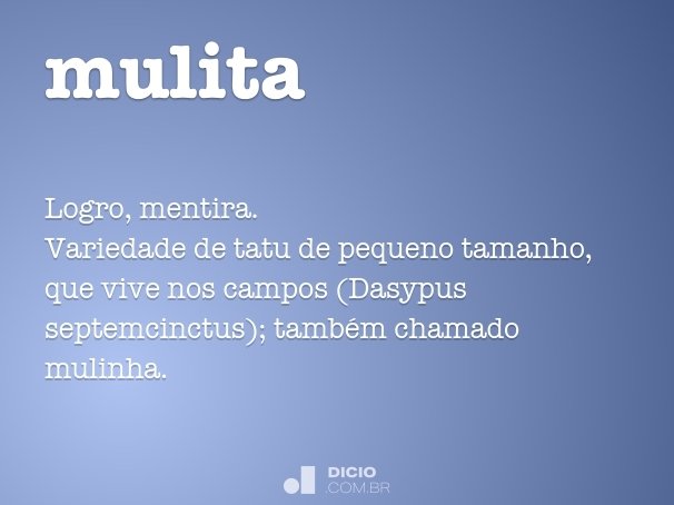 mulita