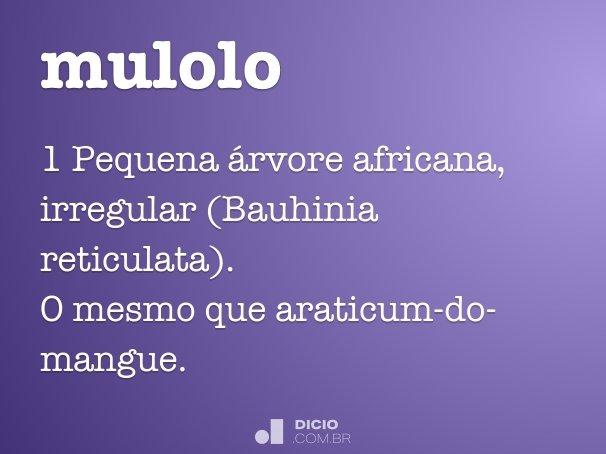 mulolo